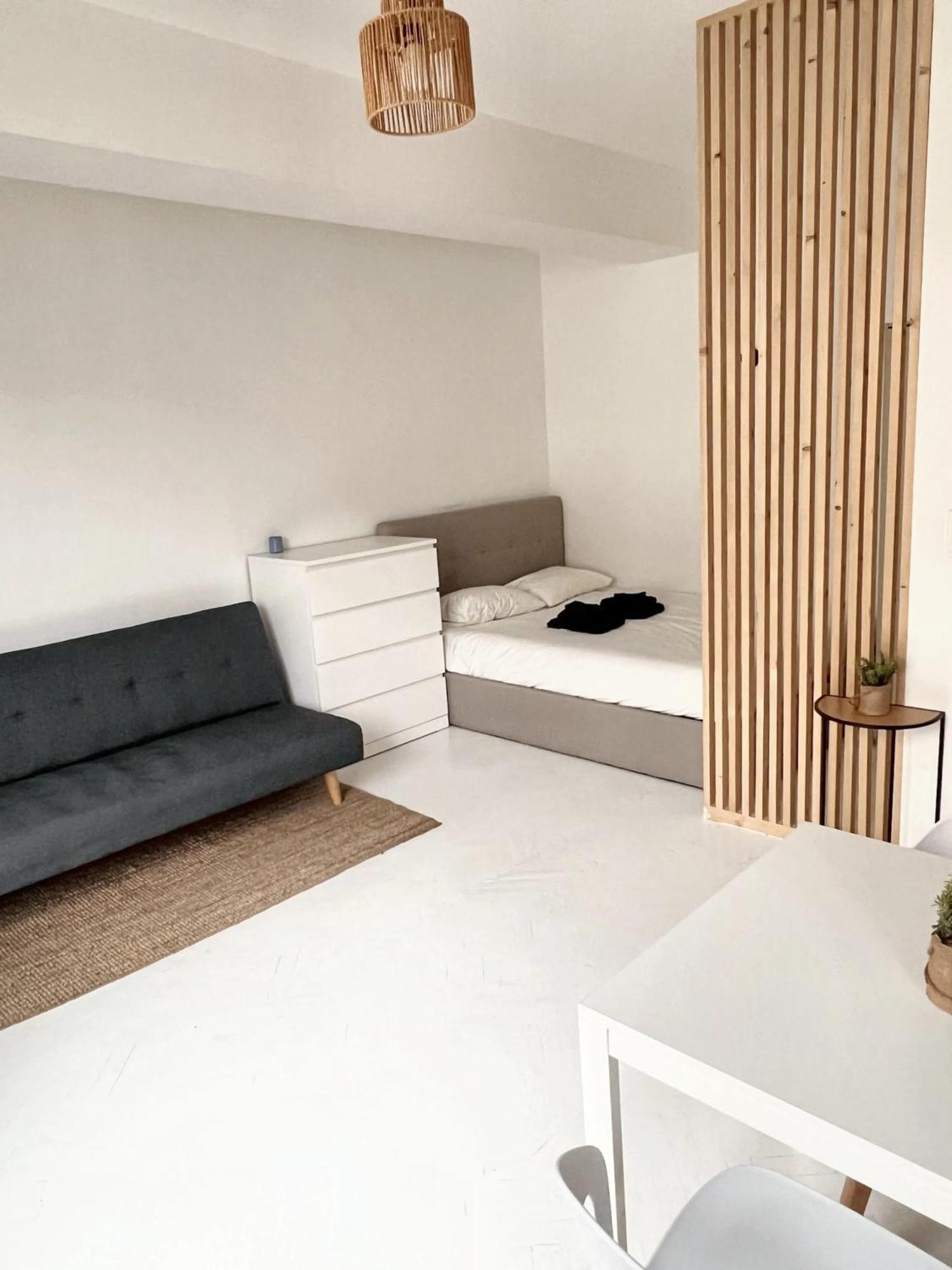 Comfortable Studio In Brussels 35M² Terrace With Bbq Экстерьер фото