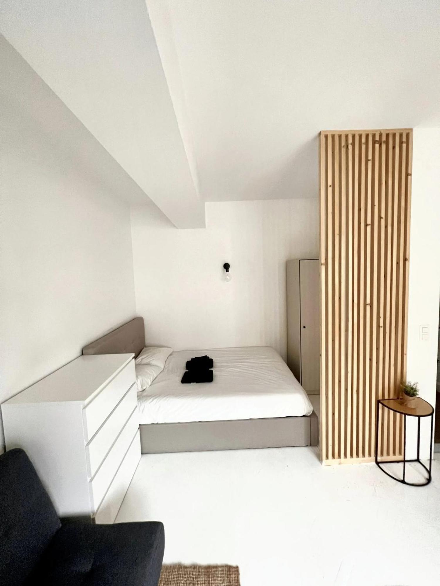 Comfortable Studio In Brussels 35M² Terrace With Bbq Экстерьер фото
