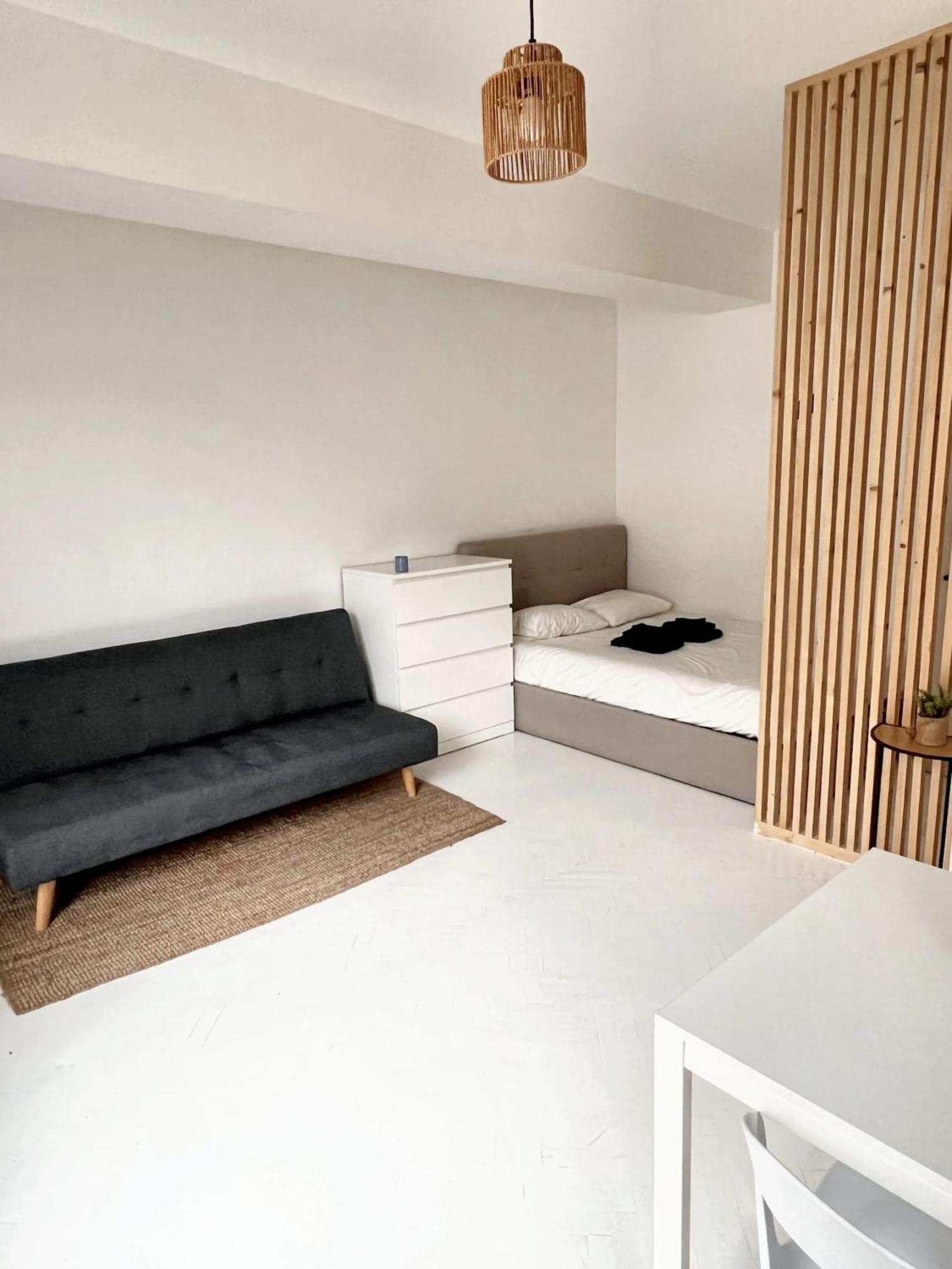 Comfortable Studio In Brussels 35M² Terrace With Bbq Экстерьер фото