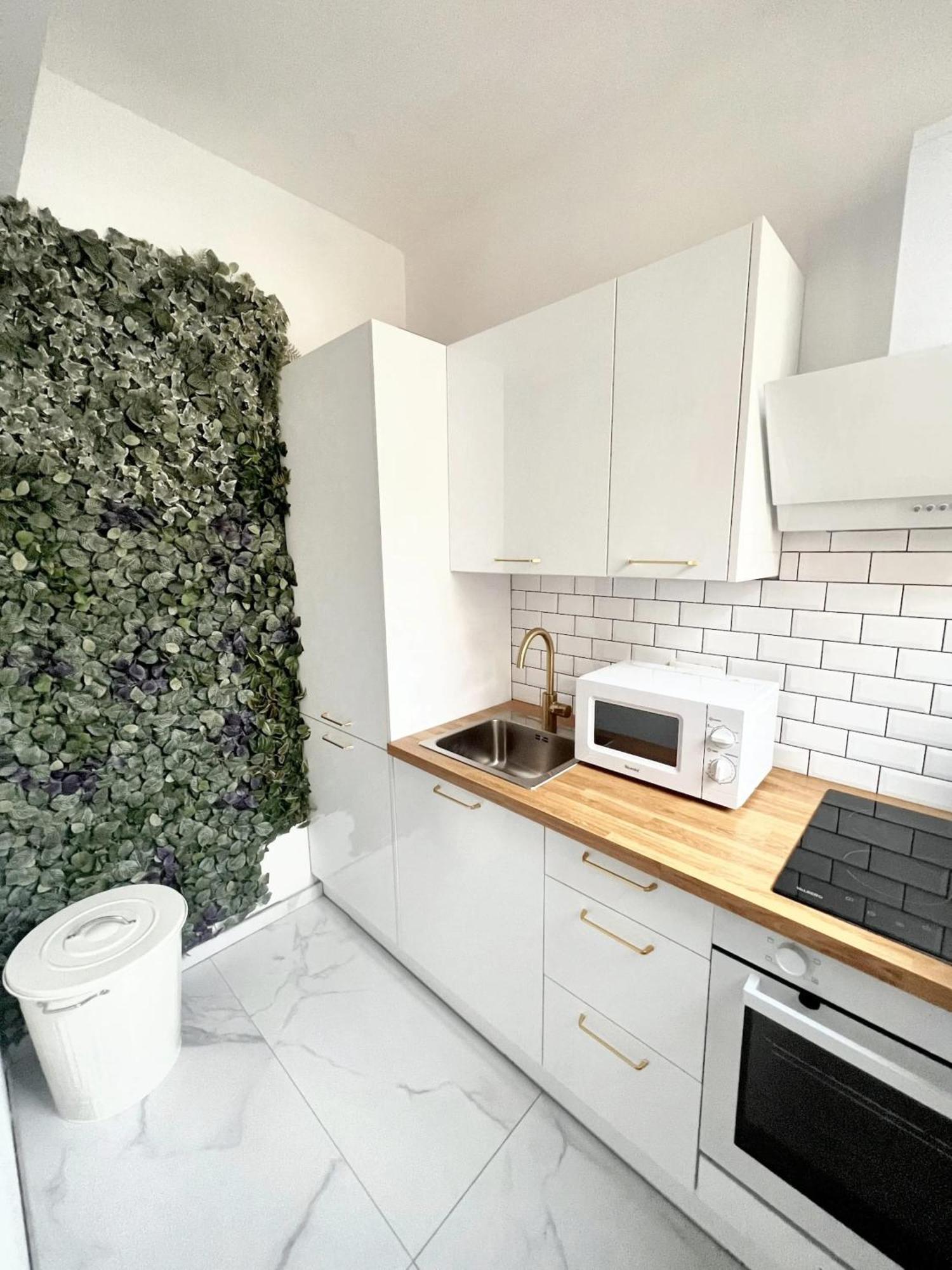 Comfortable Studio In Brussels 35M² Terrace With Bbq Экстерьер фото
